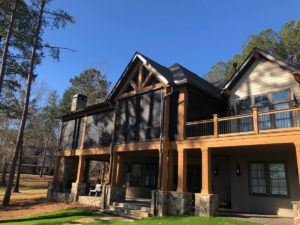 Screen Enclosure Project - Lake Oconee