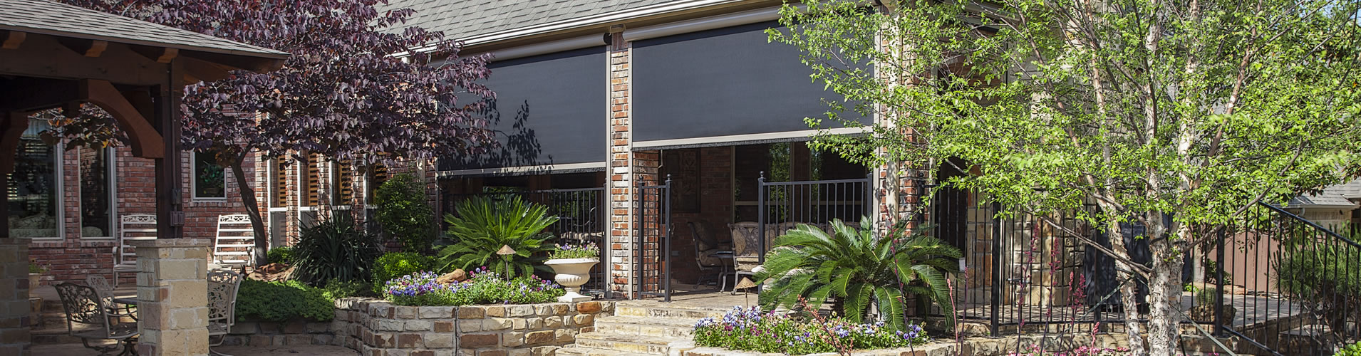 Motorized Retractable Screens Universal MotionScreen Atlanta, GA