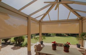 Atlanta retractable patio screens